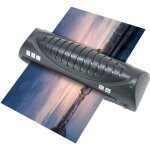 Plastifieuse - texet - a4 a5 a6 a7 - chauffe en 3 minutes - pour pochettes de plastification jusqu 160 ...