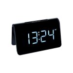 Montre numrique - tfa - 60. 2543. 02 - horloge radio pilote - couleur noire - utilisation intrieure ...
