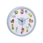 Pendule murale - tfa - 60. 3051. 14 - couleur bleue - décoration intérieure - mixte Pendule murale - tfa - 60. 3051. 14 - couleur bleue - décoration intérieure - mixte