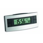 Rveil radio - pilot - tfa dostmann - 60. 2511 - gris - horloge intgre - tuner radio