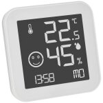 Tfa dostmann black & white thermo - hygromètre blanc 30. 5054. 02 Tfa dostmann black & white thermo - hygromètre blanc 30. 5054. 02
