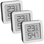 Tfa dostmann thermo - hygrom�tre argent noir 95. 2019. 54