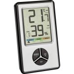 Tfa dostmann thermo - hygromtre radiopilot blanc 30. 5045. 54 thermometre - pluviometre - barometre ...