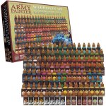 Peintures acryliques - the army painter - warpaints air - 126 couleurs - 18 metallics - 6 fluo