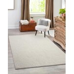 Tapis moderne - the carpet - grande - supersoft - cr�me - 160x230 cm