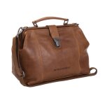 The chesterfield brand cartable marron pour femme et homme - shaun doctor bag m cognac 94894
