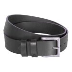 The chesterfield brand ceinture noir en cuir pour homme - brandon belt 254592