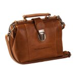 The chesterfield brand cartable marron pour femme et homme - rachael doctor bag s cognac 101844