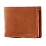 The chesterfield brand porte - monnaie marron en cuir pour homme - marvin billfold cognac 68555