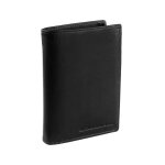 The chesterfield brand porte - monnaie noir en cuir pour homme - hazel billfold 71758