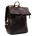 The chesterfield brand sac � dos de loisirs marron en cuir pour femme et homme - savona backpack 244586 ...
