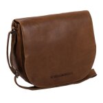 The chesterfield brand sac � �paule bandouli�re marron pour femme - millie shoulderbag cognac 86597