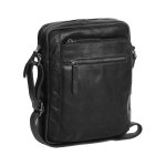 The chesterfield brand sac  paule bandoulire noir pour homme - dessau shoulderbag 68202