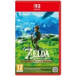 The legend of zelda: breath of the wild - nintendo switch 2 edition ? jeu nintendo switch 2