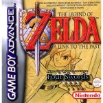 Jeu vido - nintendo - the legend of zelda: a link to the past + four swords - aventure - gba - multijoueur ...