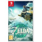 The legend of zelda: tears of the kingdom ? jeu nintendo switch