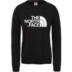 The north face drew peak crew sweat pour femme noir nf0a3s4gjk31
