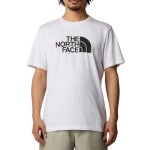T - shirt homme - the north face - easy - blanc - manches courtes - col arrondi