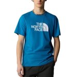 T - shirt homme easy bleu - the north face - nf0a87n5rbi - 100% coton - regular - manches courtes - col ...