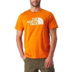 The north face t - shirt pour homme easy orange nf0a8a6cb3o