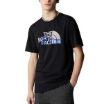T - shirt homme the north face mountain line noir nf0a87ntjk3 - manches courtes - col arrondi T - shirt homme the north face mountain line noir nf0a87ntjk3 - manches courtes - col arrondi