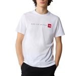 T - shirt homme the north face never stop exploring - blanc - manches courtes - coton T - shirt homme the north face never stop exploring - blanc - manches courtes - coton