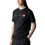 T - shirt homme the north face never stop exploring noir nf0a87nsjk3 - coton - regular - manches courtes ...