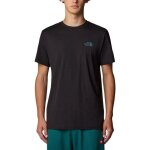The north face t - shirt pour homme nse box noir nf0a8c4u943