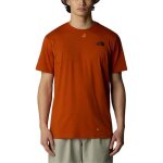 The north face t - shirt pour homme redbox celebration orange nf0a87nv1i0