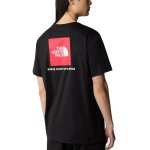 T - shirt homme the north face redbox noir - coton - manches courtes - col arrondi T - shirt homme the north face redbox noir - coton - manches courtes - col arrondi