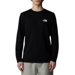 T - shirt homme the north face simple dome noir - coton - manches courtes - regular T - shirt homme the north face simple dome noir - coton - manches courtes - regular