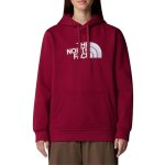 Sweat  capuche femme the north face drew peak violet nf0a89eh1ix - manches longues - col capuche
