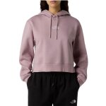 The north face sweat  capuche pour femme essential crop rose nf0a89exd2q