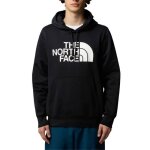 Sweat � capuche - the north face - nf0a89ffjk3 - noir - m�lange de coton - coupe regular