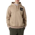 The north face sweat  capuche pour homme fine marron nf0a89eubox