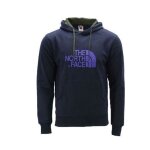 Sweat  capuche - the north face - drew peak pullover hoodie - noir - manches longues - col arrondi