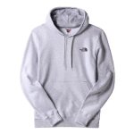 Sweat à capuche homme the north face simple dome gris - manches longues - col capuche Sweat à capuche homme the north face simple dome gris - manches longues - col capuche