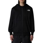 The north face sweat  capuche et zip pour homme simple dome noir nf0a89fdjk3