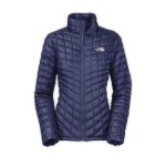 Doudoune femme - the north face - thermoball hoodie tnf - bleu - nylon recycl - fermeture clair