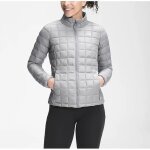 Doudoune femme - the north face - thermoball eco jacket - gris - fermeture clair - isolation avance ...