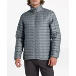 The north face veste doudoune gris homme