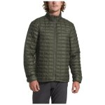 Veste doudoune homme - the north face - vert - tissu 100% polyester recycl - fermeture clair
