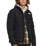 The north face veste pour homme aconcagua 3 noir 84hz - jk3