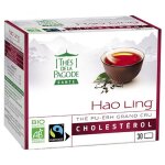 Thé - thés de la pagode - hao ling - thé pu - erh - 30 sachets - bienfaisant Thé - thés de la pagode - hao ling - thé pu - erh - 30 sachets - bienfaisant