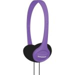 Casque on - ear - koss - kph7 - violet - filaire - sur - oreille