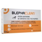 Th�a blephaclean compresses st�riles 20 unit�s