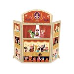 Thtre pour enfants - vilac - mon joli thatre ingela p. arrhenius - mixte - a partir de 3 ans - rouge ...