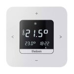 Theben 8119200 ramses 811 top3 thermostat programmable num�rique version � batterie commande sur lappareil ...