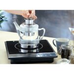 Th�i�re - bouilloire - non sp�cifi� - 15 l - acier inoxydable - verre borosilicate - compatible induction ...
