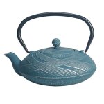 Thire avec filtre infuseur 11l fonte vert deau th oriental japonais dcoration ethnique lgante 22 ...